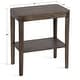 preview thumbnail 2 of 23, Kate and Laurel Talcott Wood Side Table