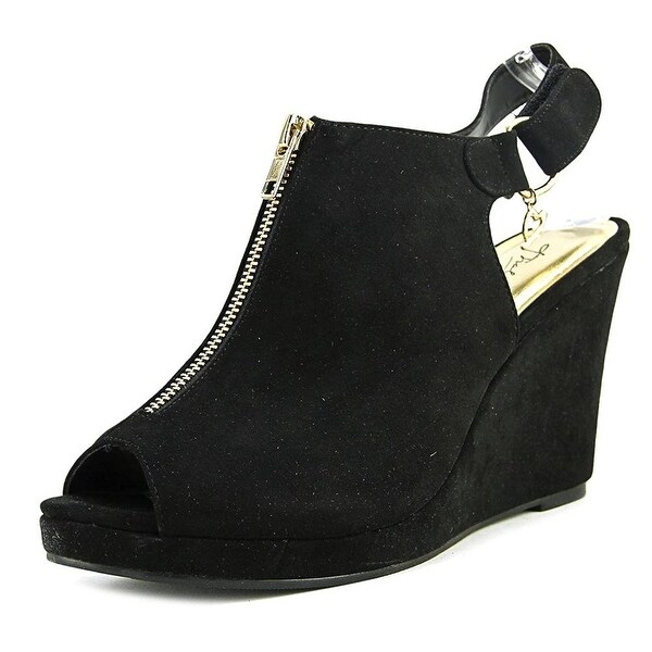 slingback platform mules