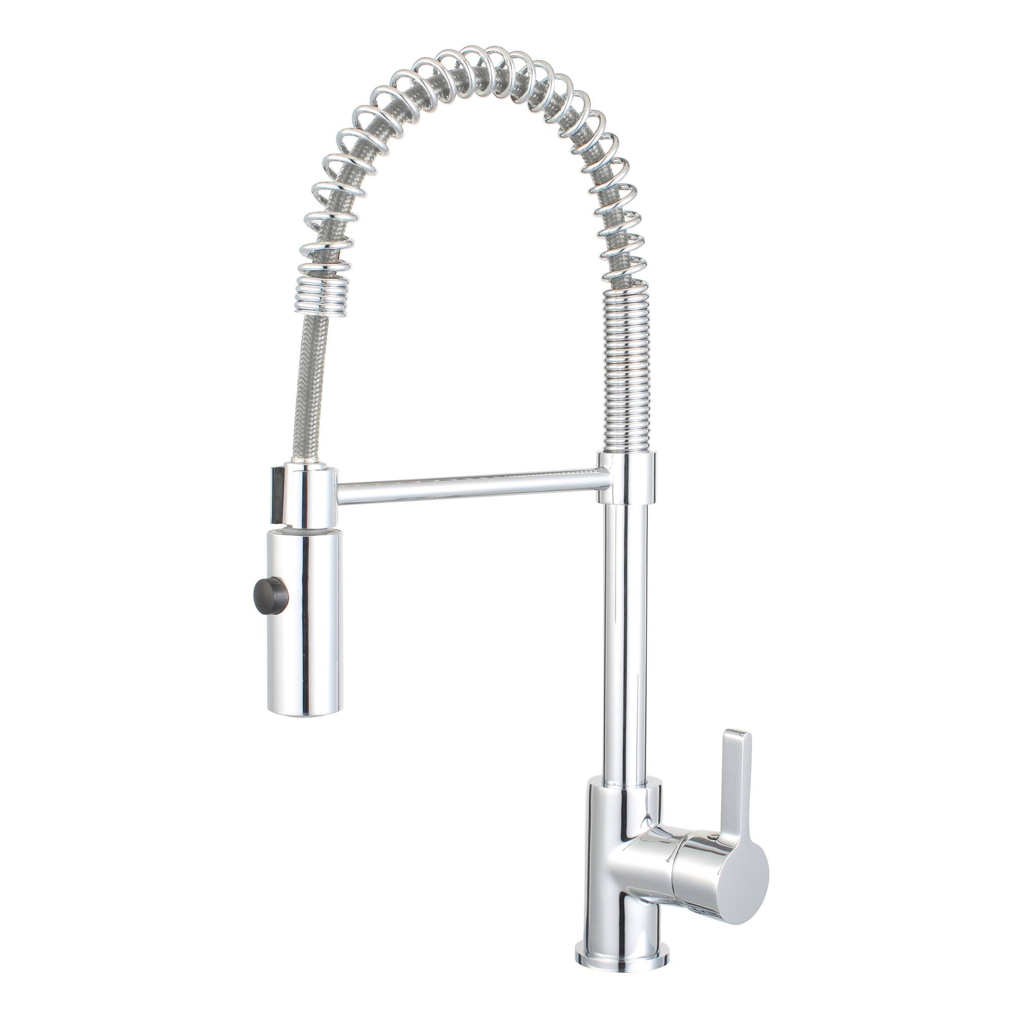 Dowell Series 8002/006 Single Handle Kitchen Faucet/Sprayer On Sale