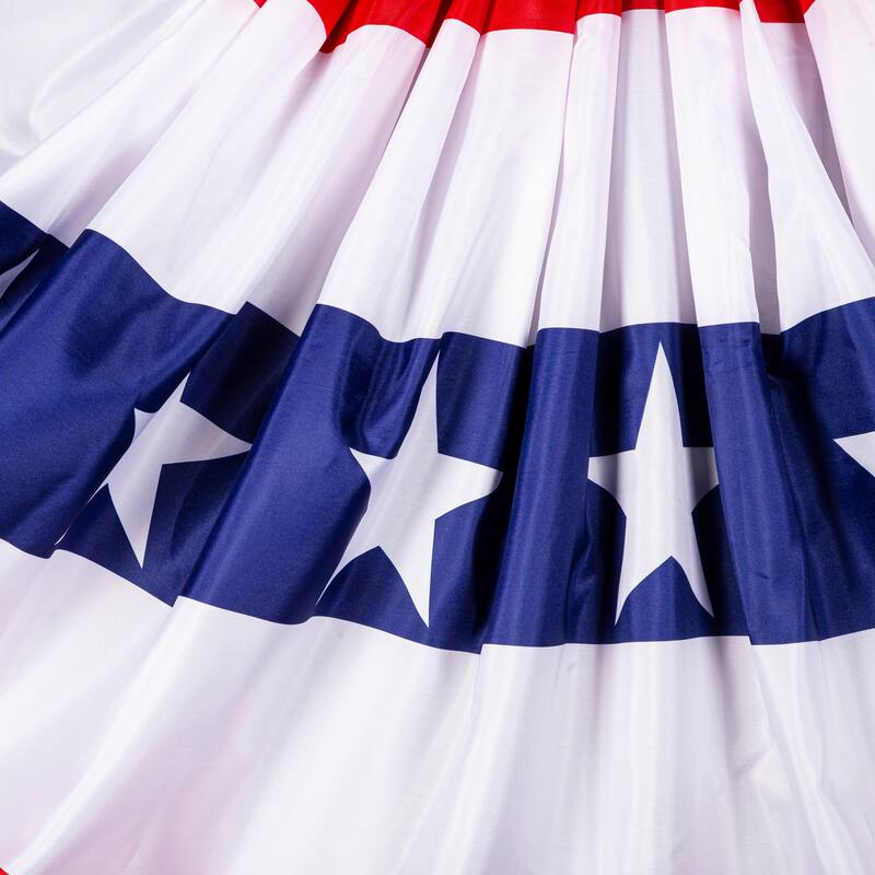 Patriotic Bunting, 3' x 6'