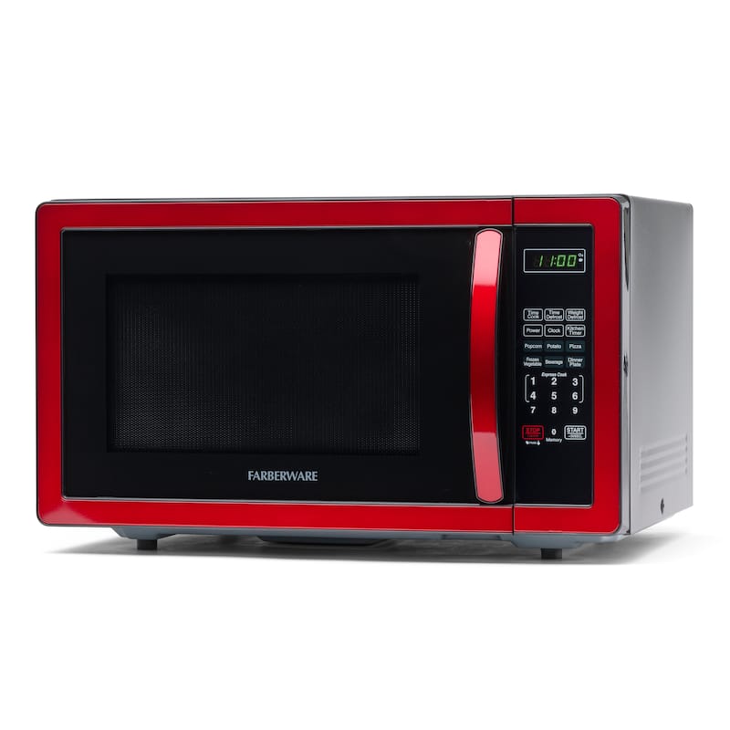Farberware Classic 1.1 Cu. Ft. 1000Watt Microwave Oven Bed Bath