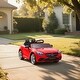preview thumbnail 18 of 34, Aosom Mercedes SLC 300 Licensed Kids Electric Car with Remote Control, 12V Battery Powered Kids Ride on Car