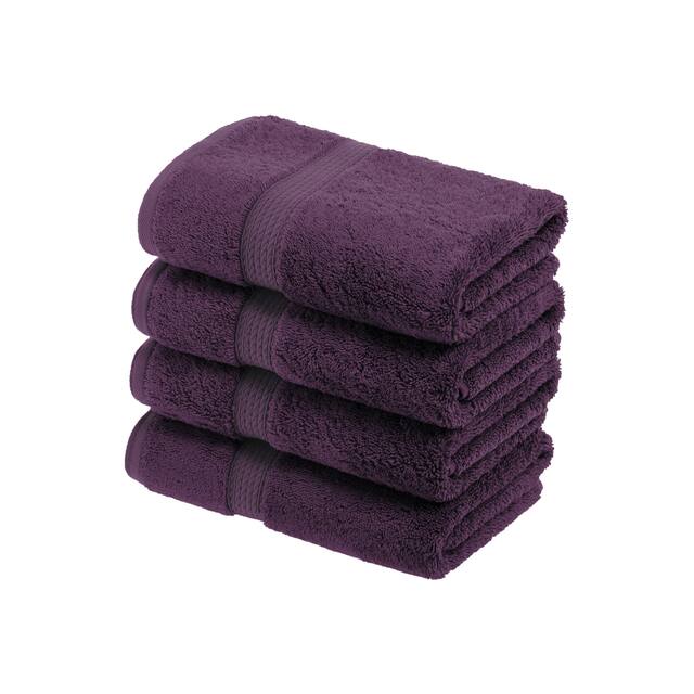 Marche Egyptian Cotton 4 Piece Hand Towel Set by Miranda Haus