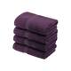 Marche Egyptian Cotton 4 Piece Hand Towel Set by Miranda Haus