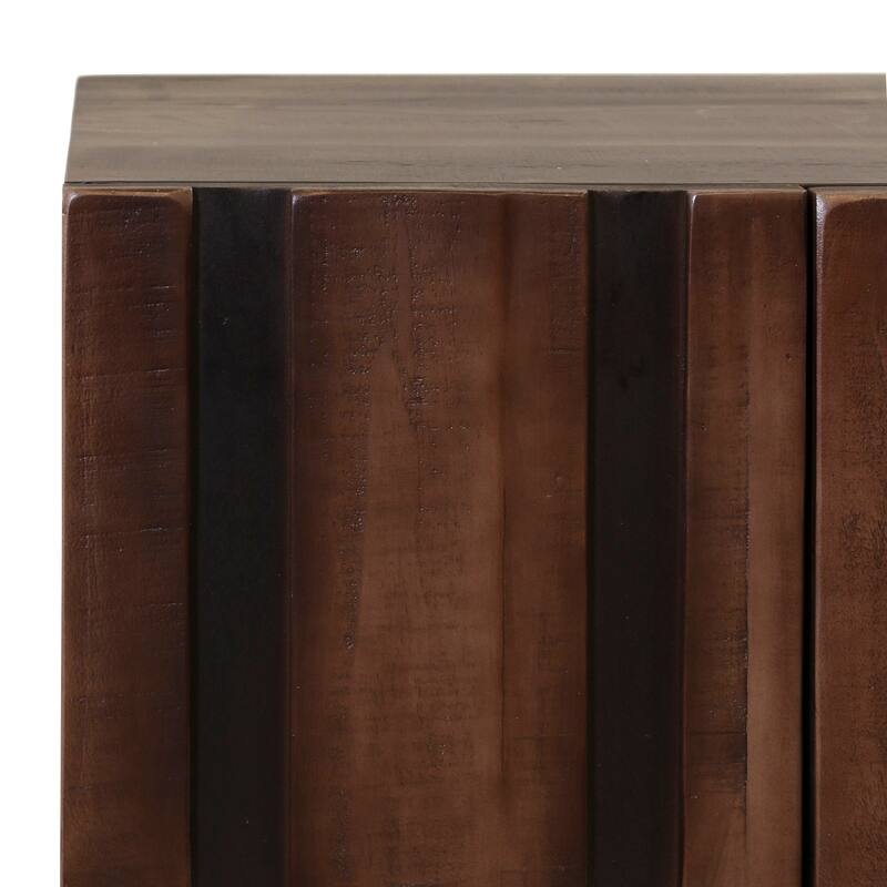 StyleCraft Diapason 6-Door Large Console - Brown