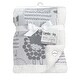 preview thumbnail 2 of 2, Lambs & Ivy Little Sheep Gray/White Luxury Minky and Sherpa Baby Blanket