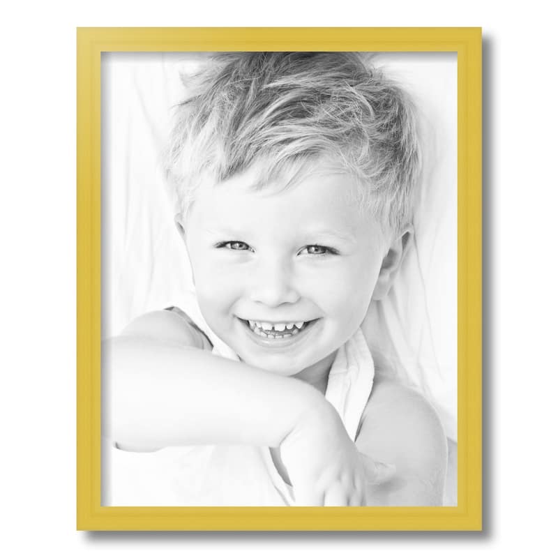 ArtToFrames Classic Waves 15x19 Inch Picture Frame, 1.00 Inch Wood Poster Frame Available in Multiple Colors (60823-15x19)