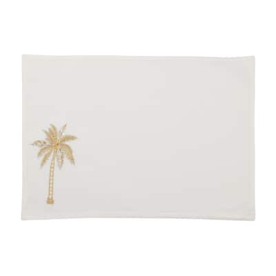 Palm Tree Placemat (Set of 4) - 13"x19"