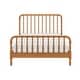 preview thumbnail 7 of 30, Max and Lily Jenny Full Spindle Platform Bed