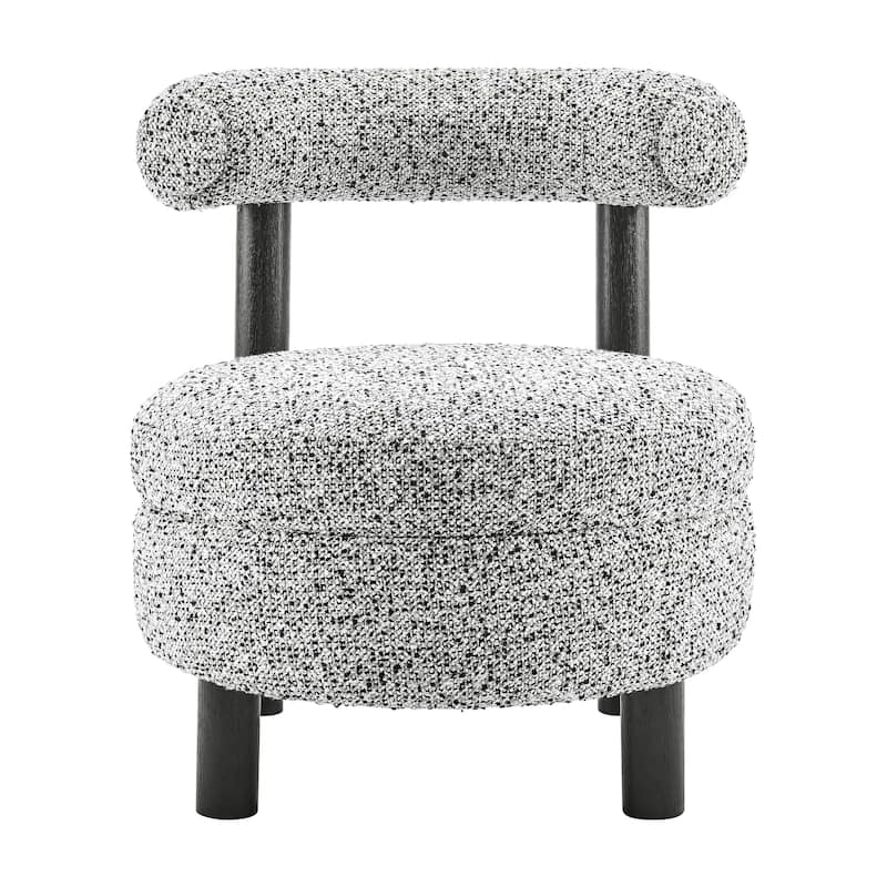 NPD Furniture Esther Boucle Accent Chair