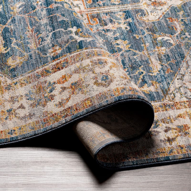 Artistic Weavers Pirooz Vintage Medallion Area Rug