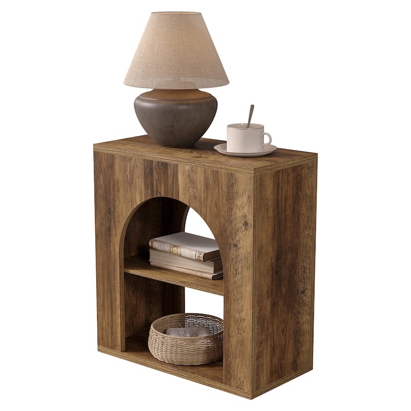 End Table with Storage