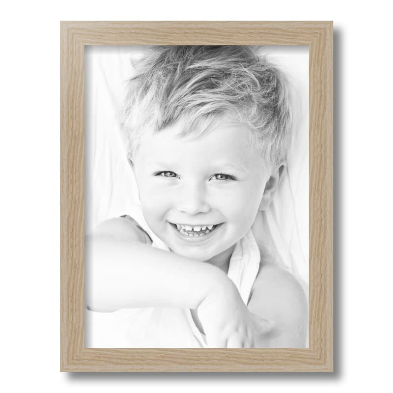 ArtToFrames Metro Modern 12x16 Inch Picture Frame, 1.25 Inch MDF Poster Frame Available in Multiple Colors (FRBW26-12x16)