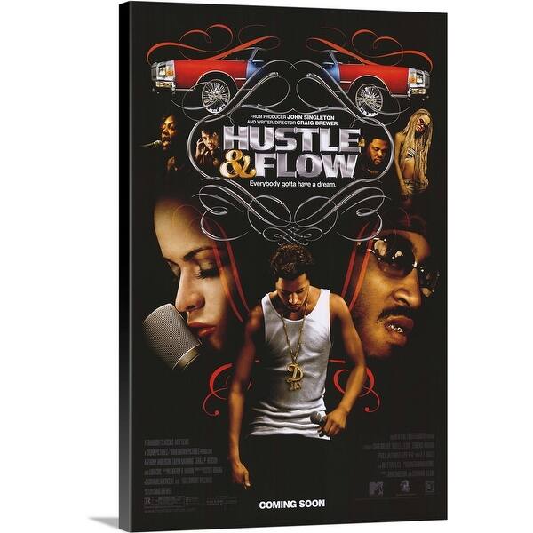 Hustle And Flow 05 Canvas Wall Art Overstock