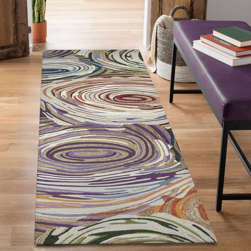 Liora Manne Capri Memphis Indoor/Outdoor Area Rug
