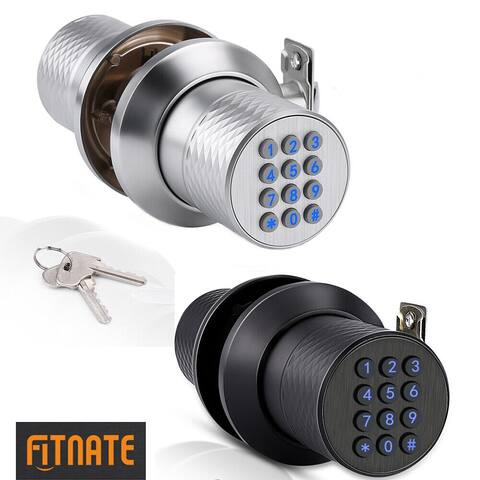 FITNATE Keyless Smart Lock Digital Door Lock with Keypad