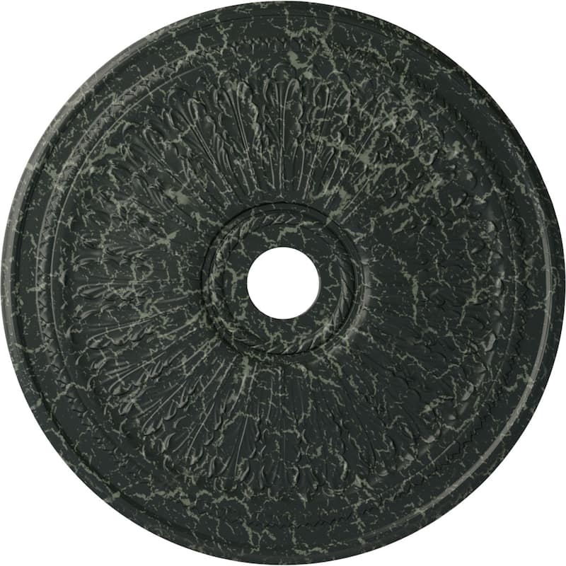 29 1/8"OD x 3 5/8"ID x 1"P Oakleaf Ceiling Medallion