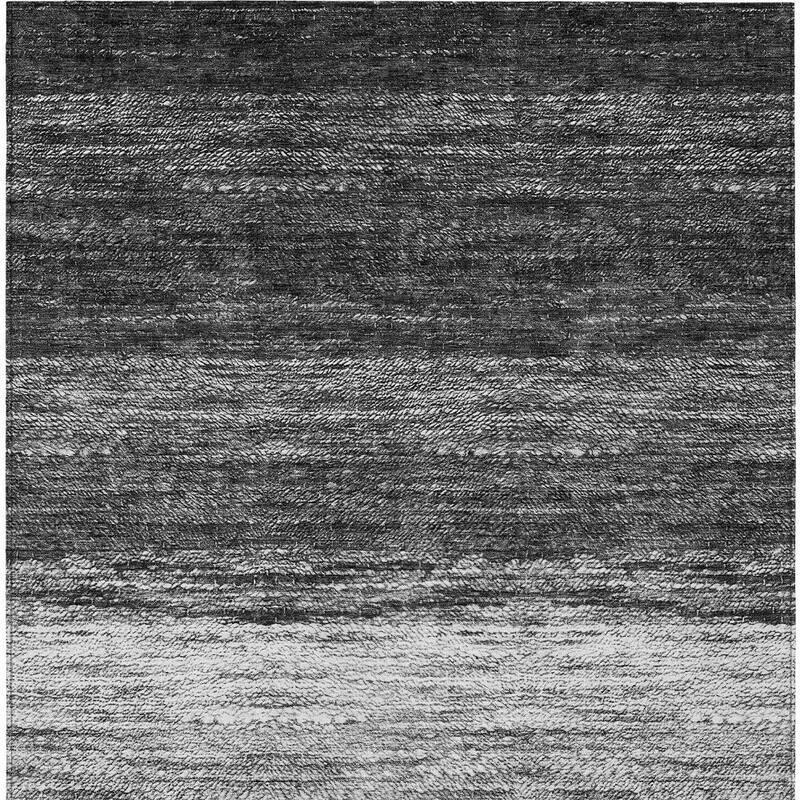 HomeRoots Ombre Transitional Rectangle Outdoor Rug