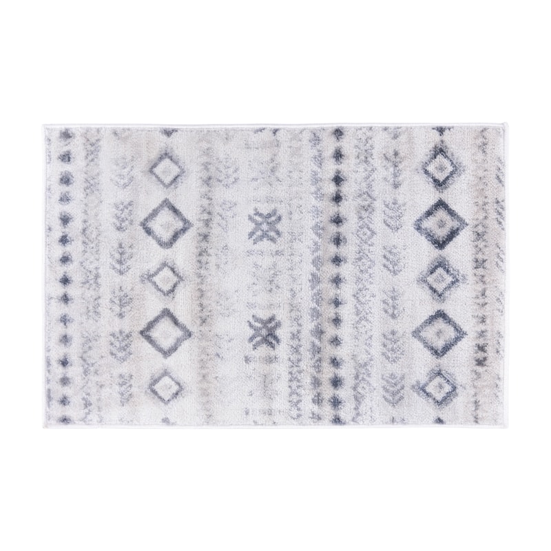 World Rug Gallery Tribal Bohemian Vintage Area Rug