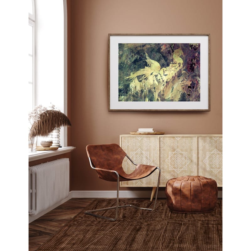 ECARPETGALLERY Hand-knotted Opulence Brown Silk, Wool Rug - 9'11 x 10'0