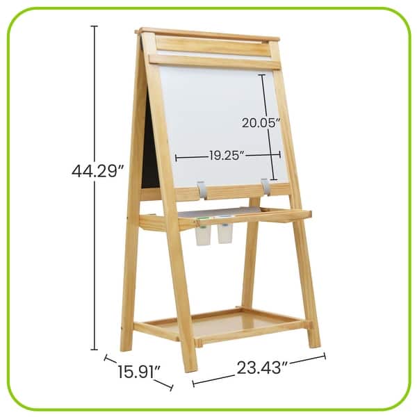 dimension image slide 1 of 3, Little Partners Folding Artist EZ Easel