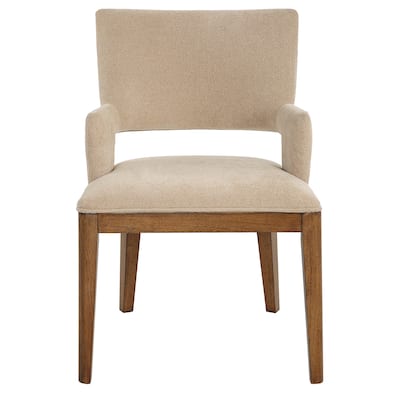 Uttermost Aspect Mid-Century Dining Chair - 23"W x 35.5"H x 27"D