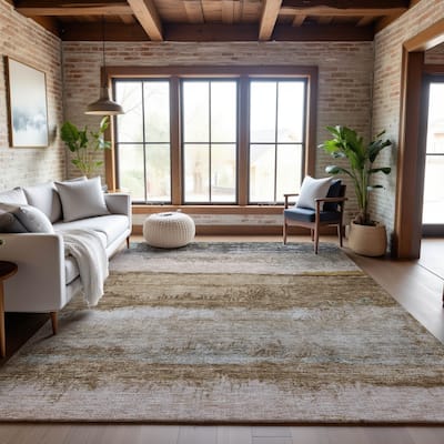 Premium Washable Super Soft Glam Modern Mayfield Rug