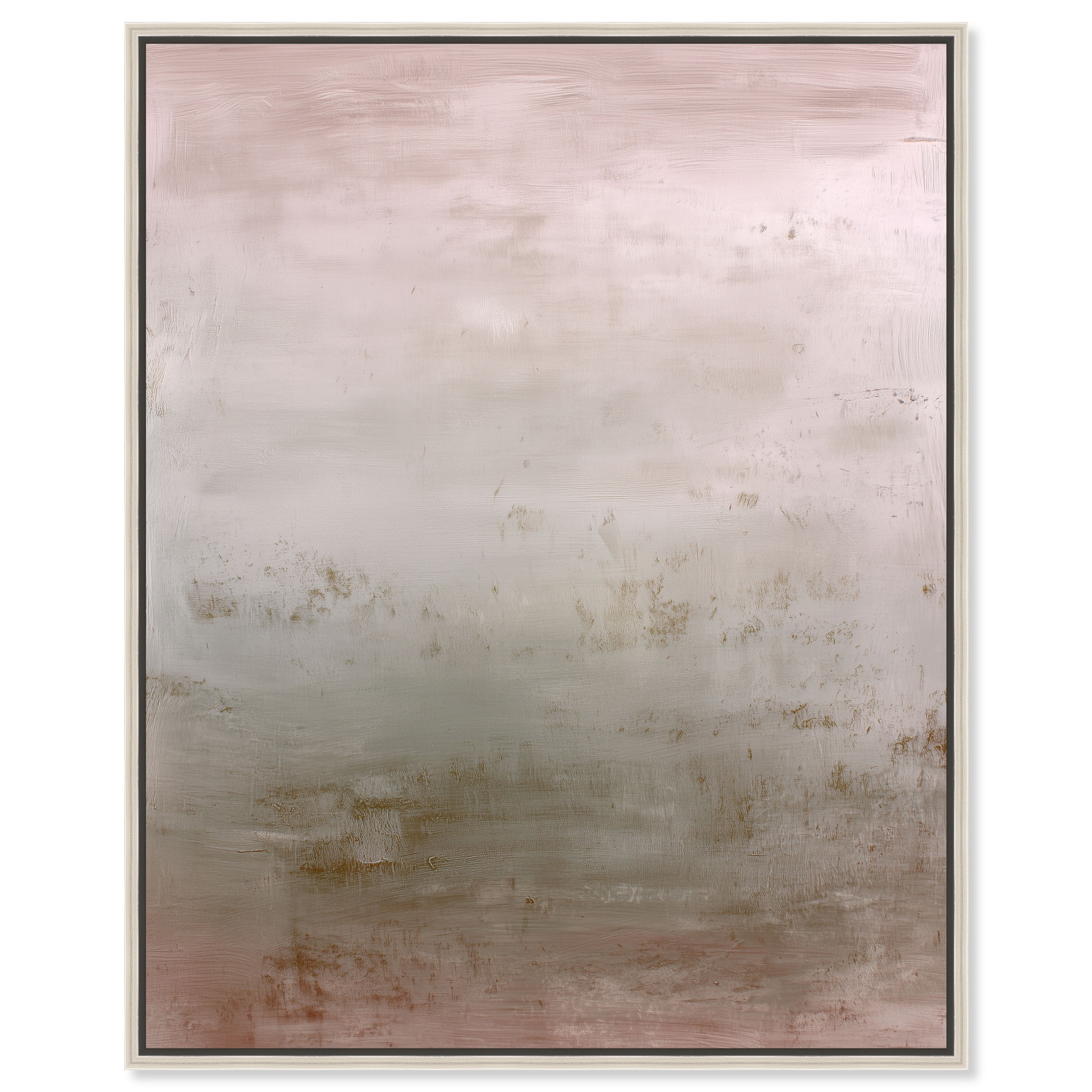 Pastel Dawn I Moody Wall Art Framed Canvas Print by Art Remedy