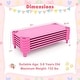 preview thumbnail 4 of 6, 6-Pack Stackable Kids Naptime Cot Toddler Daycare Cots Rest Mat