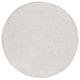 preview thumbnail 9 of 8, SAFAVIEH Handmade Textural Seera Contemporary Wool Rug 6' Round - Beige - Round