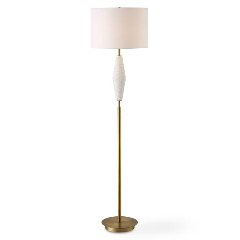 Uttermost Quite The Buzz Floor Lamp - 65.5'' H X 17'' W X 17'' D