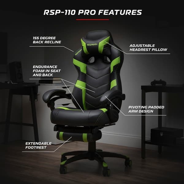 Respawn Gaming Chair Reviews RESPAWN 110 Pro Gaming Chair