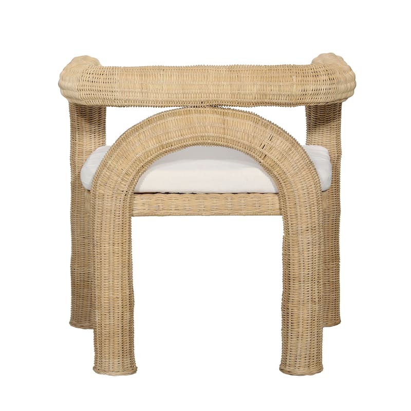 Eastwood Upholstered Occasional Chair, Off-white