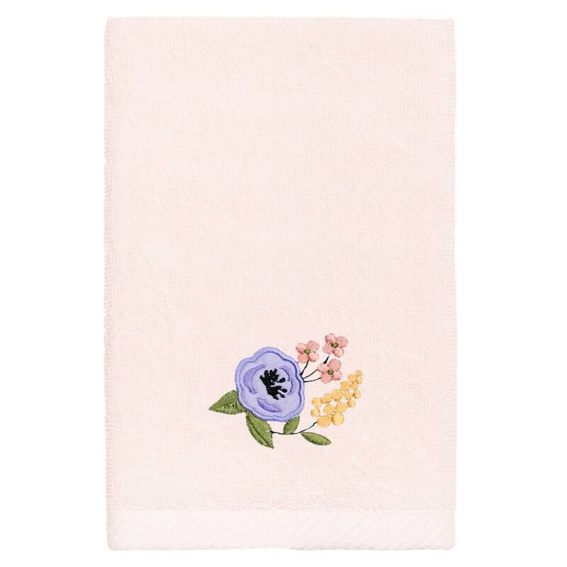 Authentic Hotel and Spa Turkish Cotton Verano 2PC Fingertip Towel Set