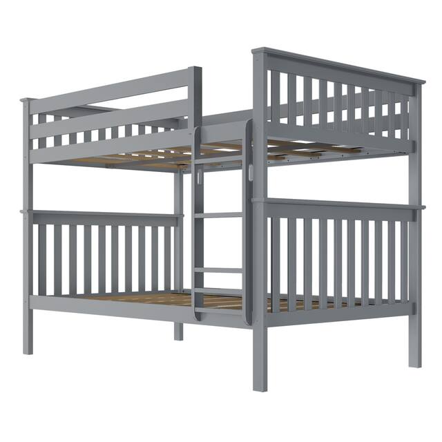 Max and Lily Full over Full Bunk Bed