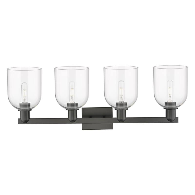 Innovations Lighting Endless Possibilities Arcadia - Bella - 4 Light 33" Bath Vanity Light