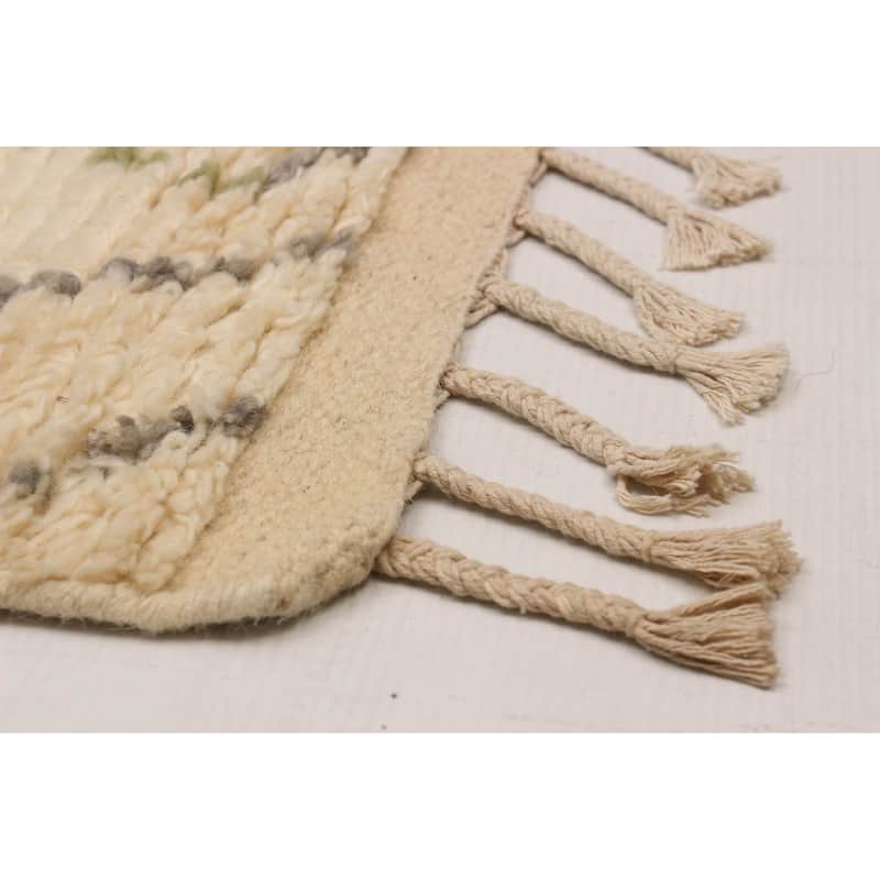 Tangier Cream Rug 7'8" x 9'9" - 7'8 x 9'9