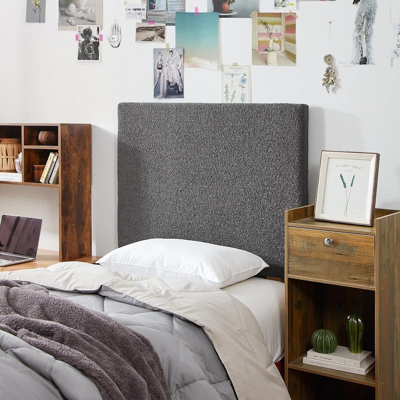 Villa Classic - College Headboard with Legs - Boucle