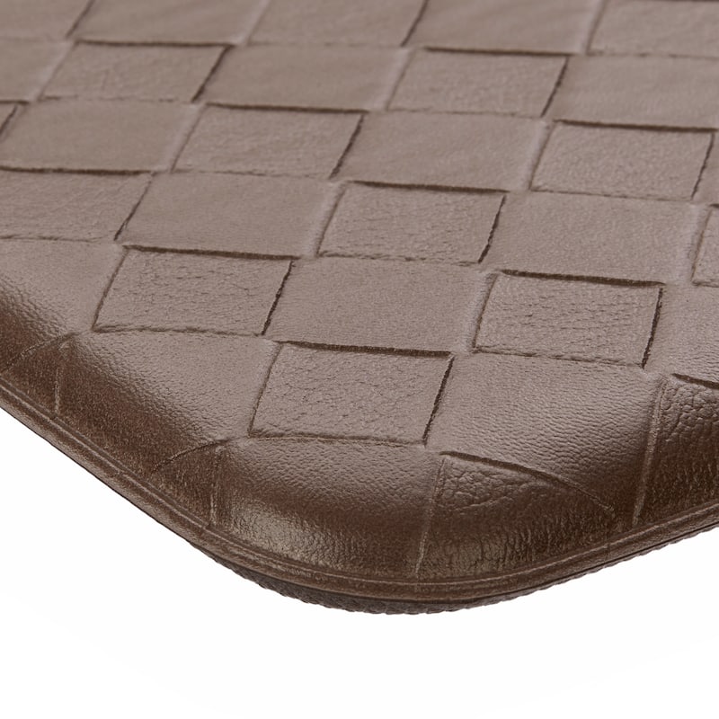 Chef Gear Playa Basketweave Anti-Fatigue Kitchen Wellness Mats