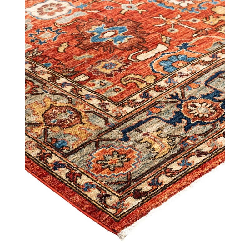 Serapi, One-of-a-Kind Hand-Knotted Area Rug - 6' 1" x 9' 5"