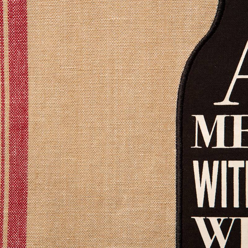 Autumn Wheat Table Runner - 14x72"