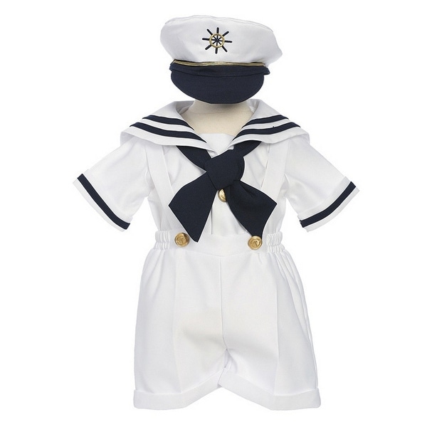 sailor costume for baby boy