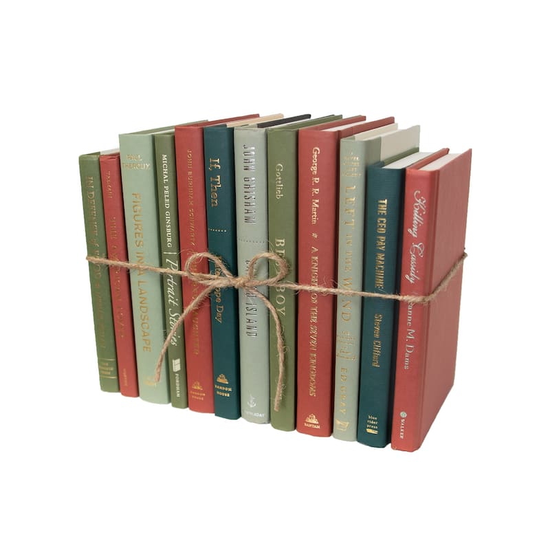 Books Green Decorative Accessories: Autumn Pine ColorPak