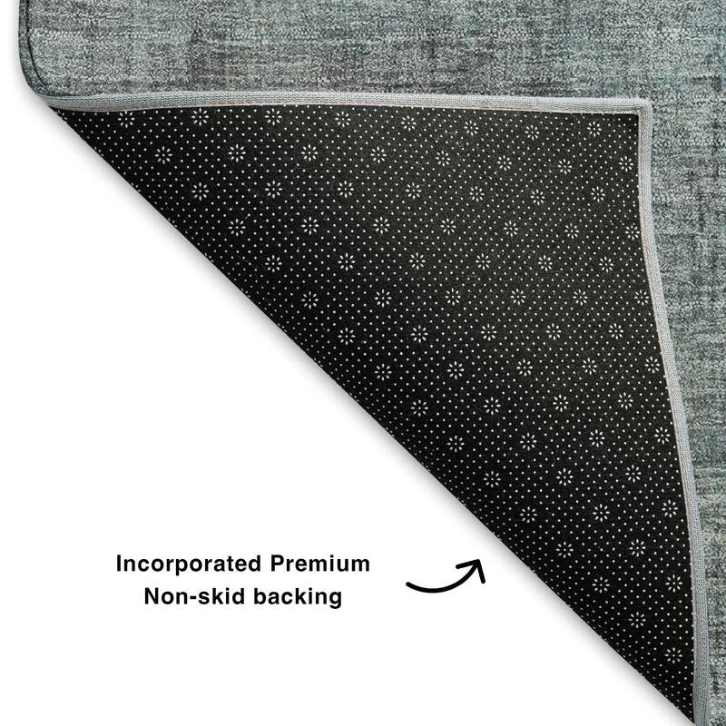 Premium Washable Super Soft Abstract Glam Mayfield Rug