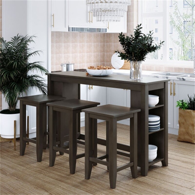 bar stool height kitchen tables