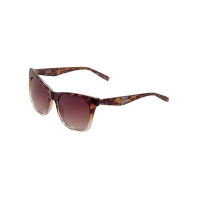 Fila Women's 53mm Havana Crystal Sunglasses SFI184-530HAV