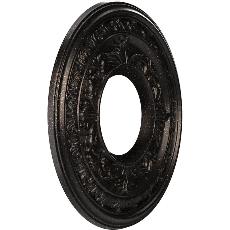 3 1/2" Inside Diameter - Baltimore Thermoformed PVC Ceiling Medallion