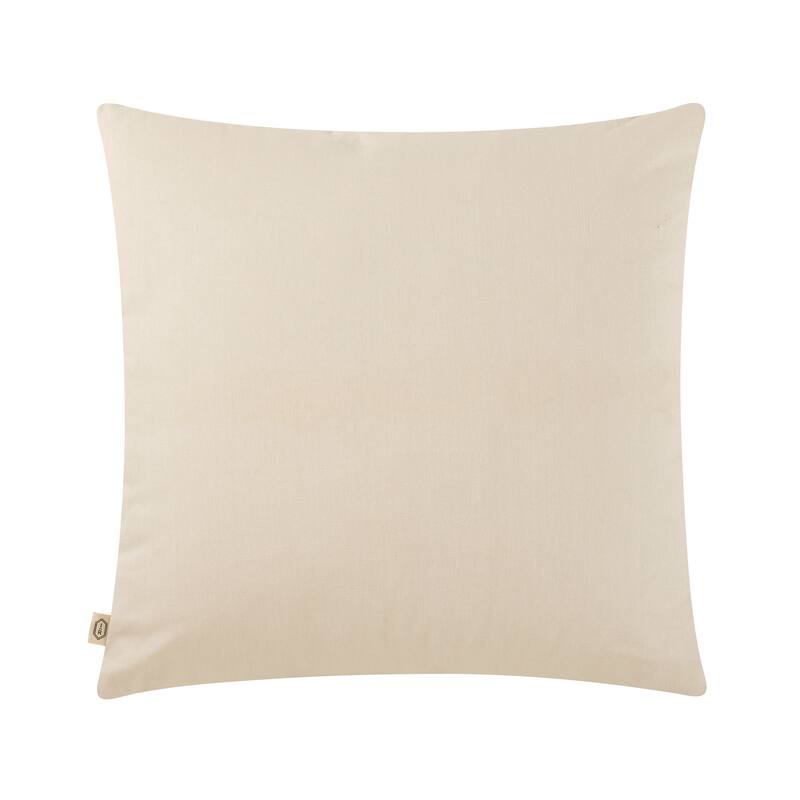 Indigo Road by Egypt Sherrod Remel Abstract Cotton Rich 1-Piece Decorative Pillow