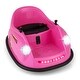 preview thumbnail 8 of 38, 12V Electric Kids Ride on Bumper Car Battery Powered Bumping Car with Remote Control - 30" x 23" x 15.5" (L x W x H)