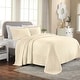 preview thumbnail 48 of 53, Superior Solitaire Cotton Decorative Bedspread Set